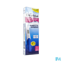 CLEARBLUE DIGITAL TEST GROSSESSE 1