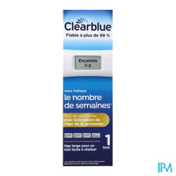 CLEARBLUE DIGITAL TEST GROSSESSE 1
