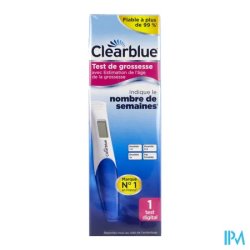 CLEARBLUE DIGITAL TEST GROSSESSE 1