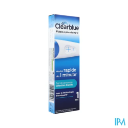 CLEARBLUE PLUS TEST GROSSESSE 1