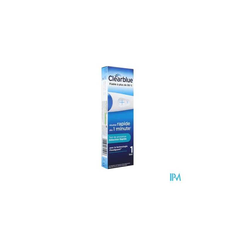 CLEARBLUE PLUS TEST GROSSESSE 1