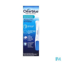 CLEARBLUE PLUS TEST GROSSESSE 1