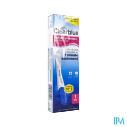 CLEARBLUE PLUS TEST GROSSESSE 1