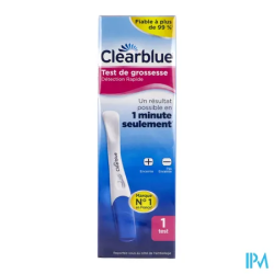 CLEARBLUE PLUS TEST GROSSESSE 1