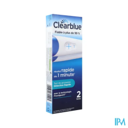 CLEARBLUE PLUS TEST GROSSESSE 2