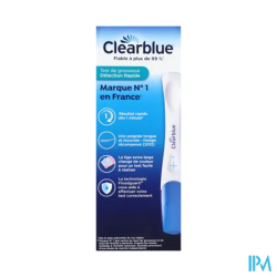 CLEARBLUE PLUS TEST GROSSESSE 2