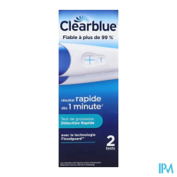 CLEARBLUE PLUS TEST GROSSESSE 2