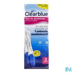 CLEARBLUE PLUS TEST GROSSESSE 2