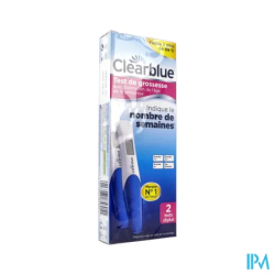 CLEARBLUE DIGITAL TEST GROSSESSE 2