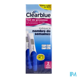 CLEARBLUE DIGITAL TEST GROSSESSE 2