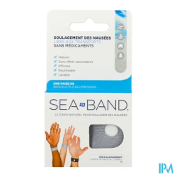 SEA-BAND BRACEL NAUS ADULTE GRIS 2