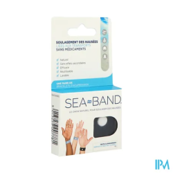 SEA-BAND BRACEL NAUS ADULTE NOIR 2