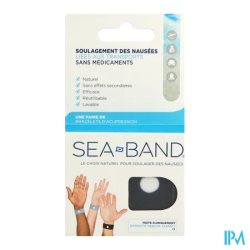SEA-BAND BRACEL NAUS ADULTE NOIR 2