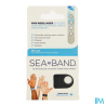 SEA-BAND BRACEL NAUS ADULTE NOIR 2