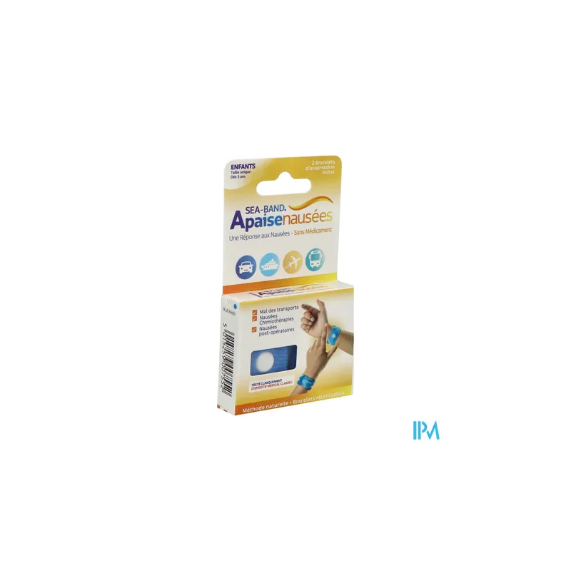 SEA-BAND BRACEL NAUS ENFANT BLEU 2
