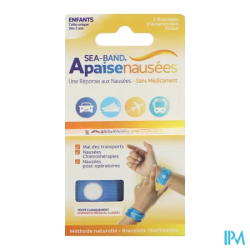 SEA-BAND BRACEL NAUS ENFANT BLEU 2