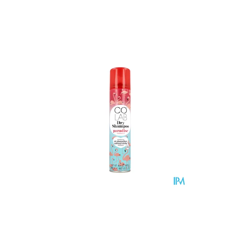 COLAB SH SEC PARADISE 200ML