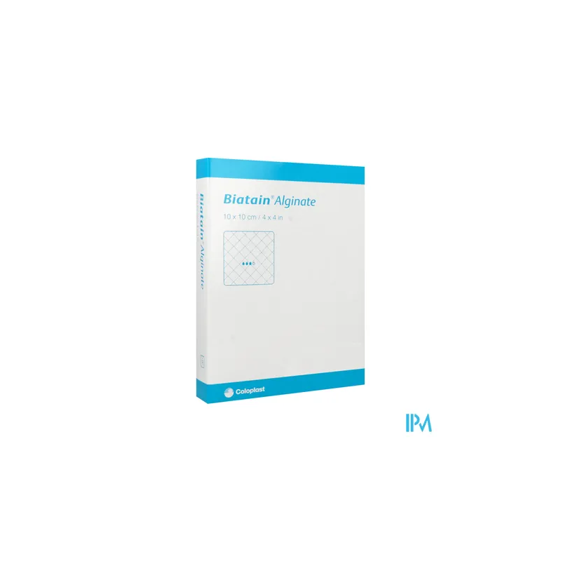 BIATAIN PANS ALGINATE 10X10CM 10