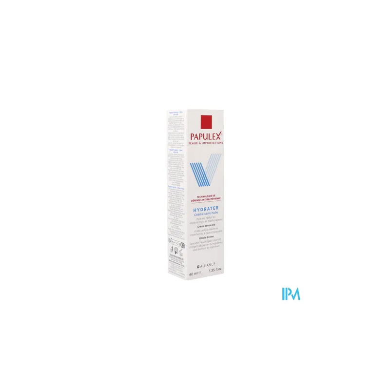 PAPULEX CR P/JEUNE TUB 40ML