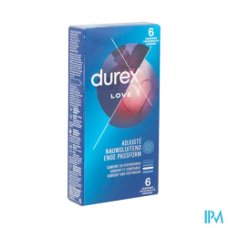 PRESERV DUREX LOVE 6