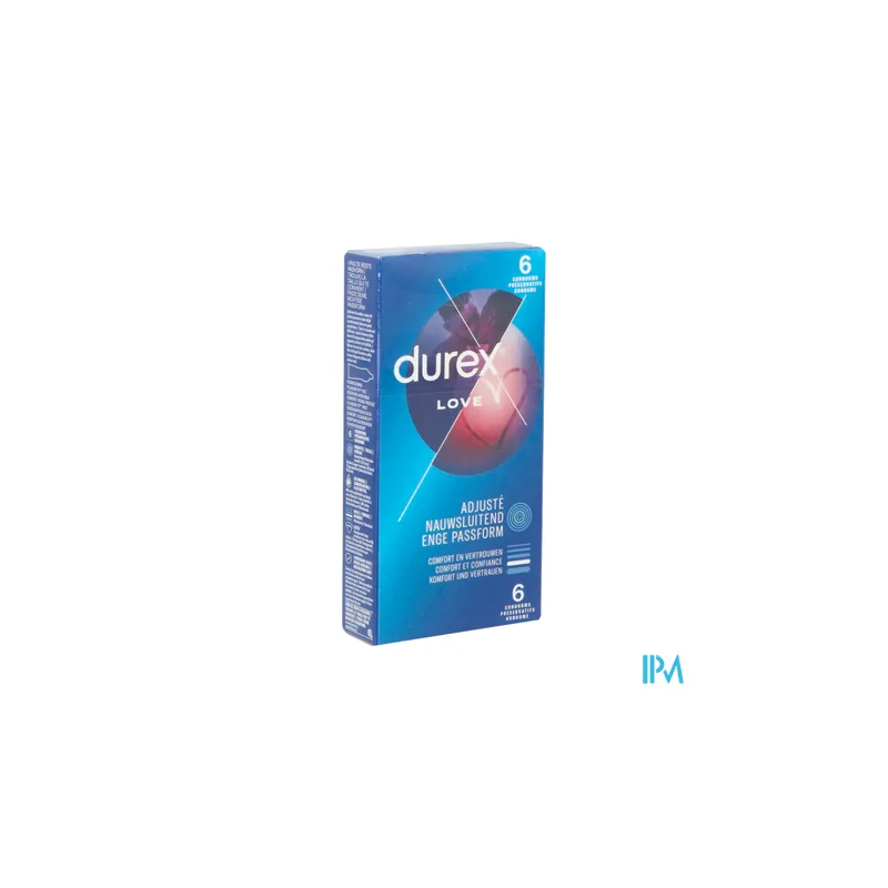 PRESERV DUREX LOVE 6