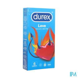 PRESERV DUREX LOVE 6