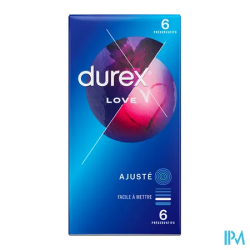 PRESERV DUREX LOVE 6