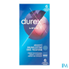 PRESERV DUREX LOVE 6