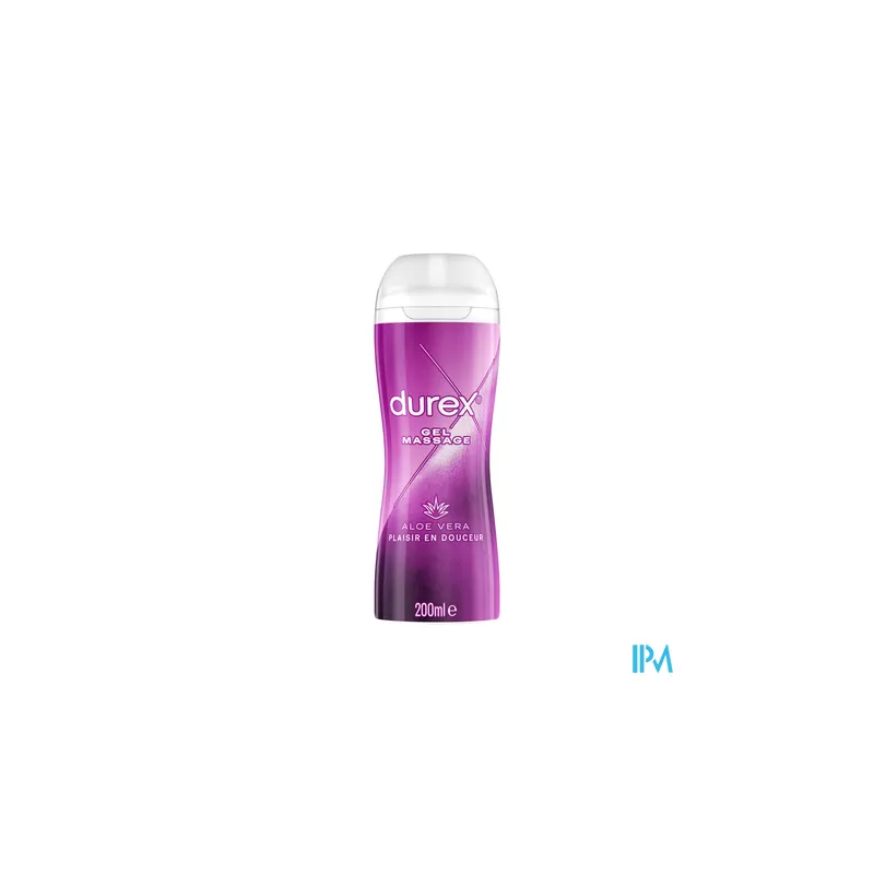 DUREX PLAY MASSAGE ALOE VERA 200ML