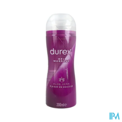 DUREX PLAY MASSAGE ALOE VERA 200ML
