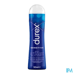 DUREX PLAY GEL LUBRIF SENSITIV50ML