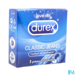 PRESERV DUREX CLASSIC JEANS 3