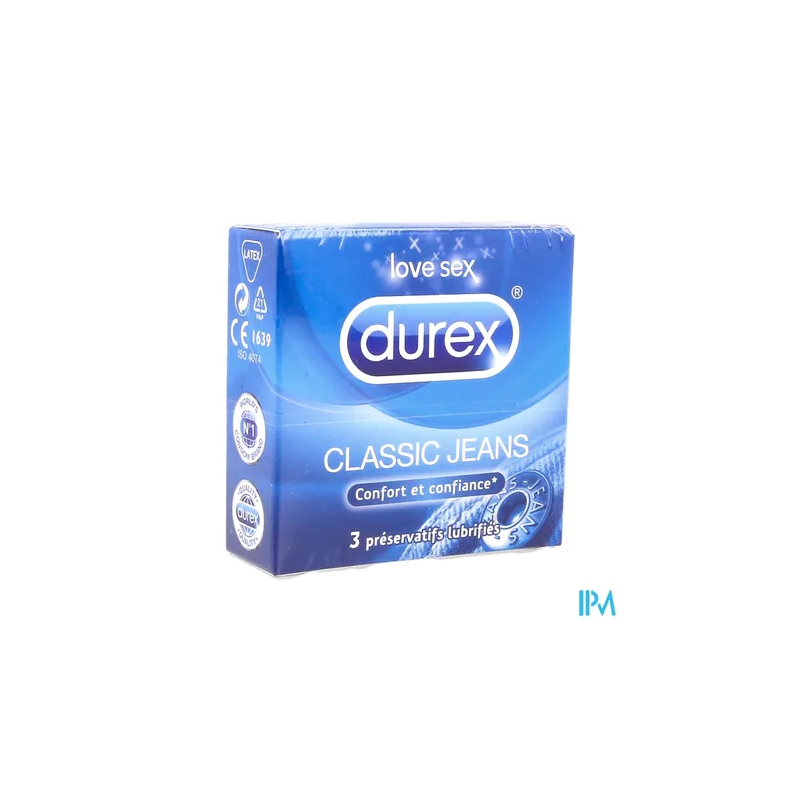 PRESERV DUREX CLASSIC JEANS 3