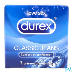 PRESERV DUREX CLASSIC JEANS 3