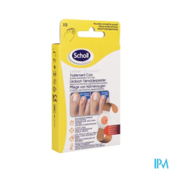 SCHOLL PANS CORICIDES CORS 8
