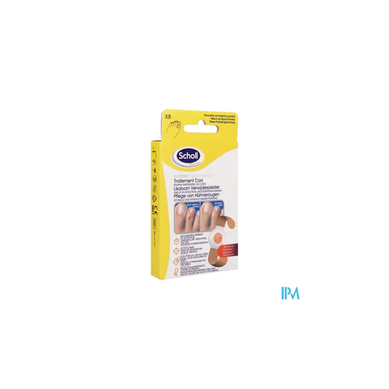 SCHOLL PANS CORICIDES CORS 8