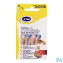SCHOLL PANS CORICIDES CORS 8