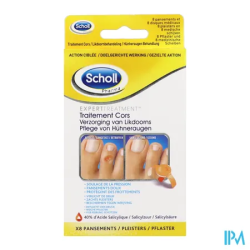 SCHOLL PANS CORICIDES CORS 8
