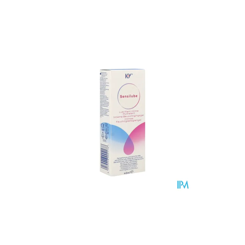 SENSILUBE DUREX LUBRIF INTIM 40ML