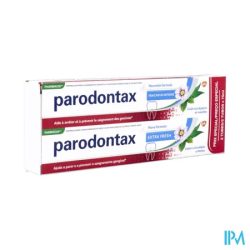 PARODONTAX DENT FRAICH INT 75ML X2
