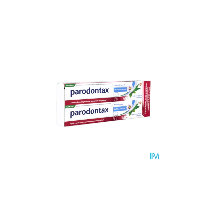 PARODONTAX DENT FRAICH INT 75ML X2