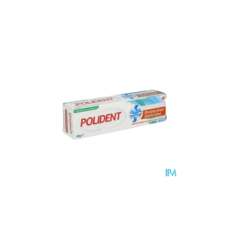 POLIDENT CR ADH PROTEC GENCIVE 40G