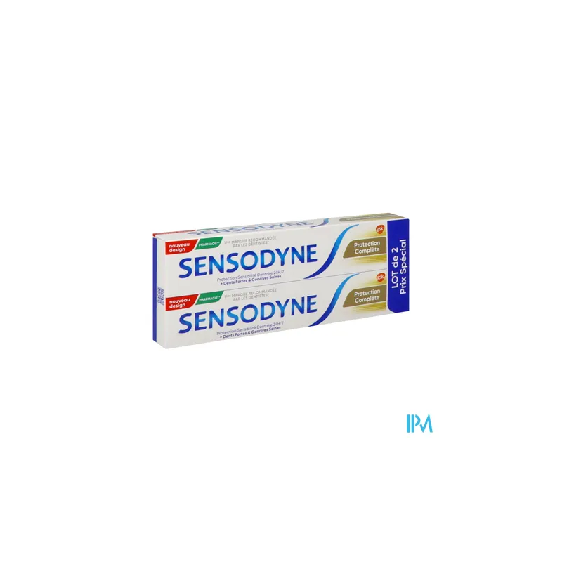 SENSODYNE DENT PROTEC COMPL 75MLX2