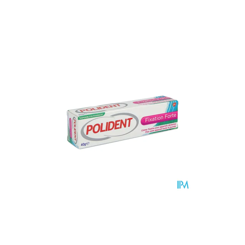 POLIDENT CR ADH FIXATION FORTE 40G