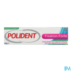 POLIDENT CR ADH FIXATION FORTE 40G