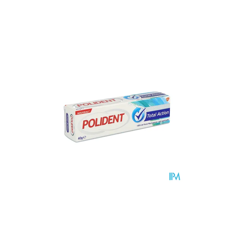 POLIDENT TOTAL ACTION CR FIXAT 40G