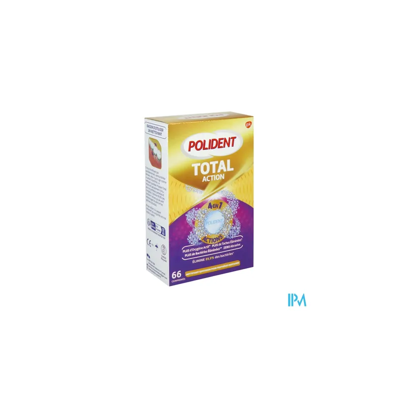 POLIDENT CPR NETT TOTAL ACTION 66