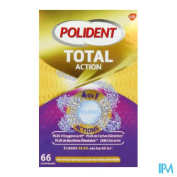 POLIDENT CPR NETT TOTAL ACTION 66