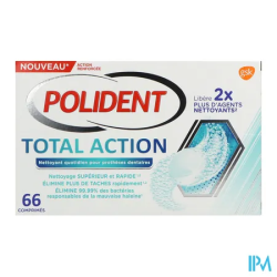 POLIDENT CPR NETT TOTAL ACTION 66