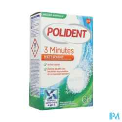 POLIDENT CPR NETT 3 MINUTE 66